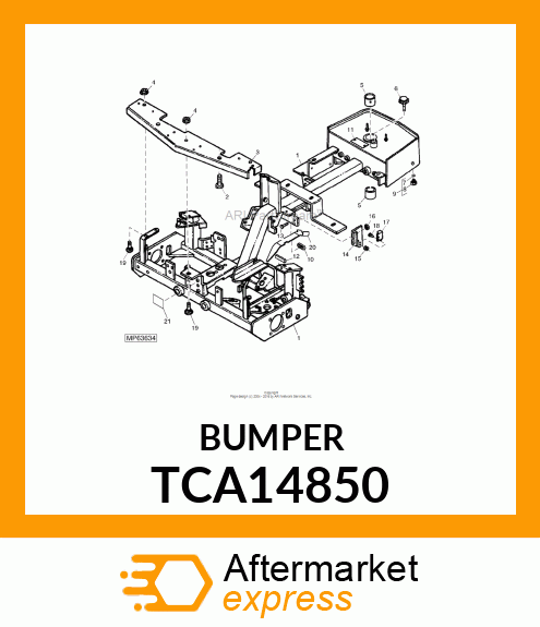 Bumper TCA14850