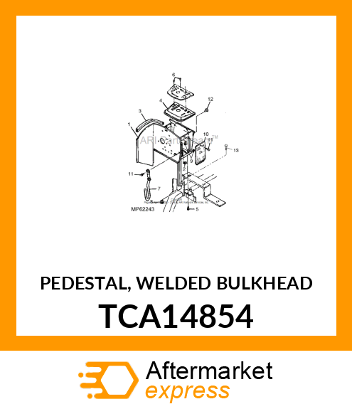 Pedestal TCA14854