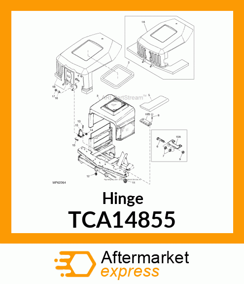 Hinge TCA14855