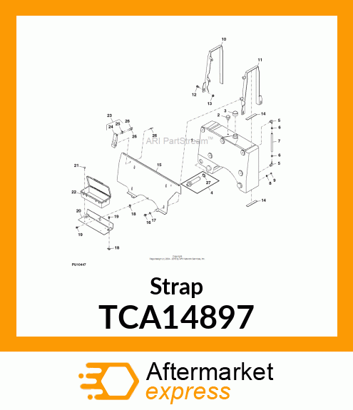 Strap TCA14897