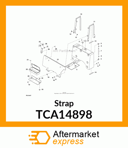 Strap TCA14898