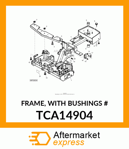 Frame TCA14904