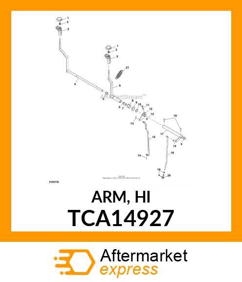 ARM, HI TCA14927