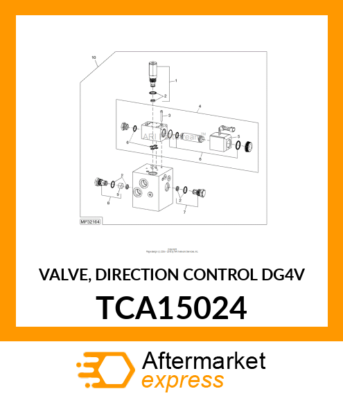 VALVE, DIRECTION CONTROL (DG4V) TCA15024