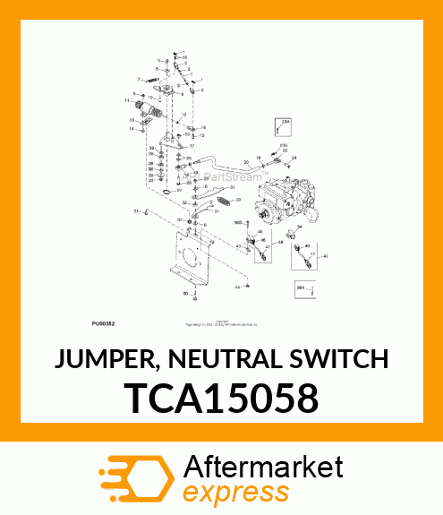 JUMPER, NEUTRAL SWITCH TCA15058