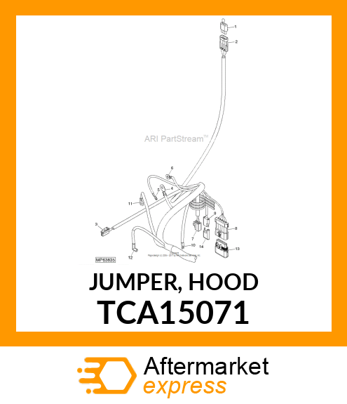 JUMPER, HOOD TCA15071