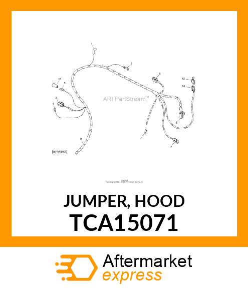 JUMPER, HOOD TCA15071