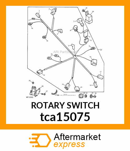 ROTARY SWITCH tca15075