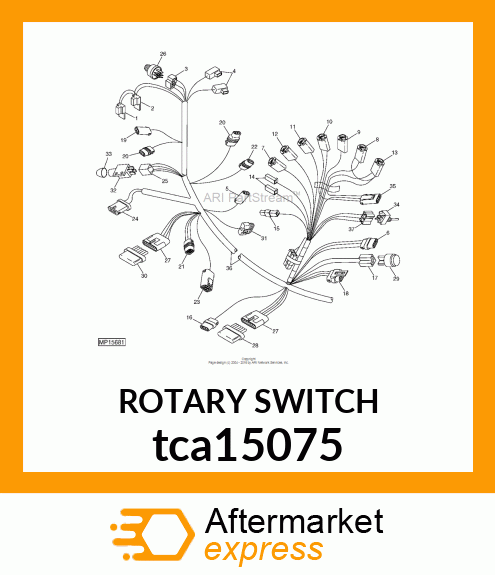 ROTARY SWITCH tca15075