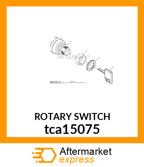 ROTARY SWITCH tca15075