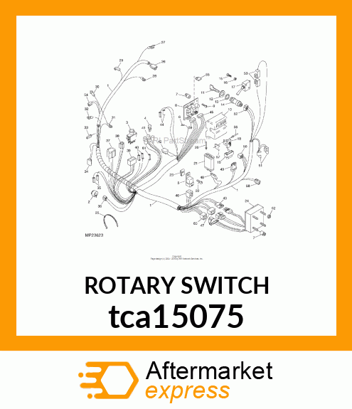 ROTARY SWITCH tca15075