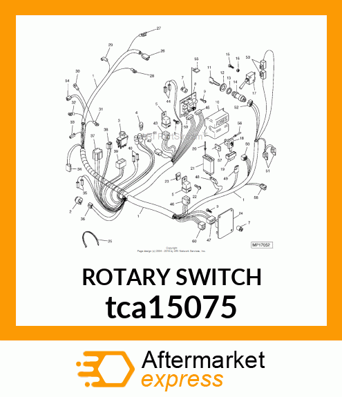 ROTARY SWITCH tca15075