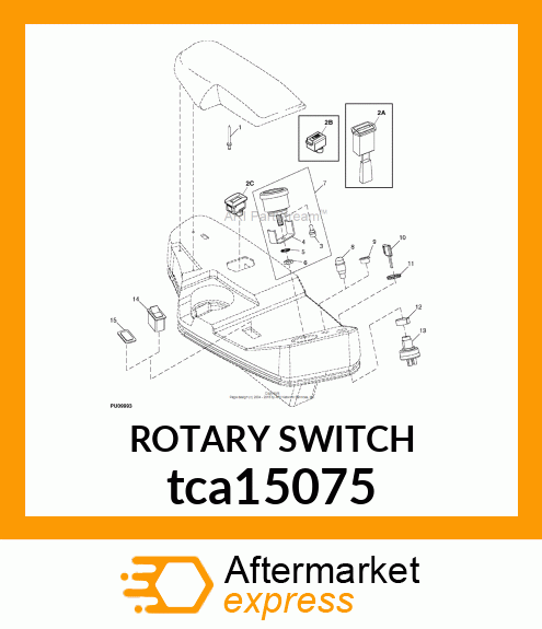 ROTARY SWITCH tca15075