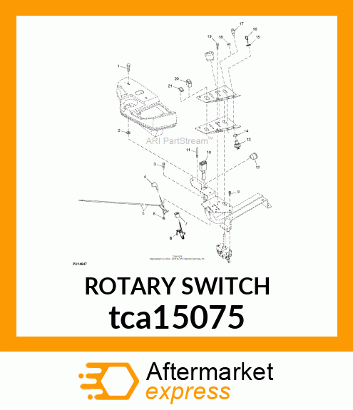 ROTARY SWITCH tca15075