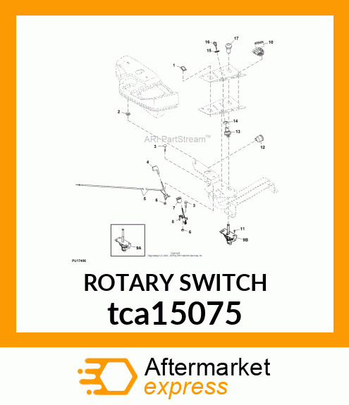 ROTARY SWITCH tca15075