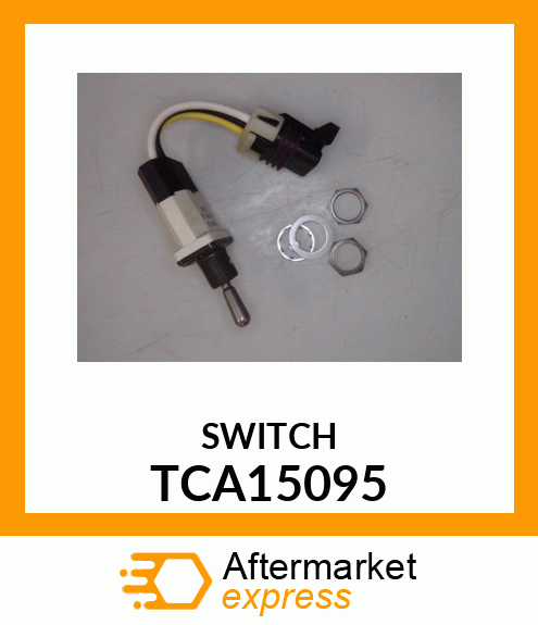 SWITCH, SPST ON TCA15095