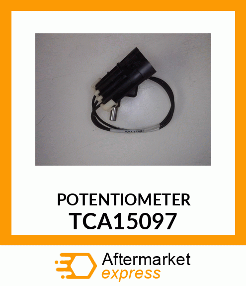 POTENTIOMETER, 5 KOHM TCA15097