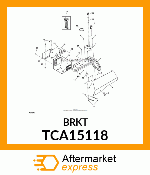 MODULE, CONTROLLER, 1600T TCA15118