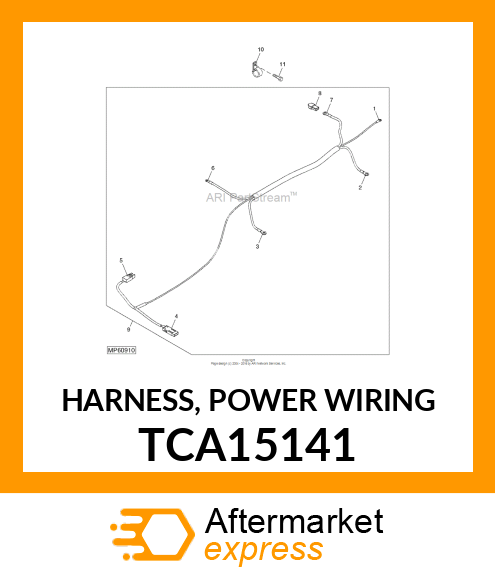 Wiring Harness TCA15141