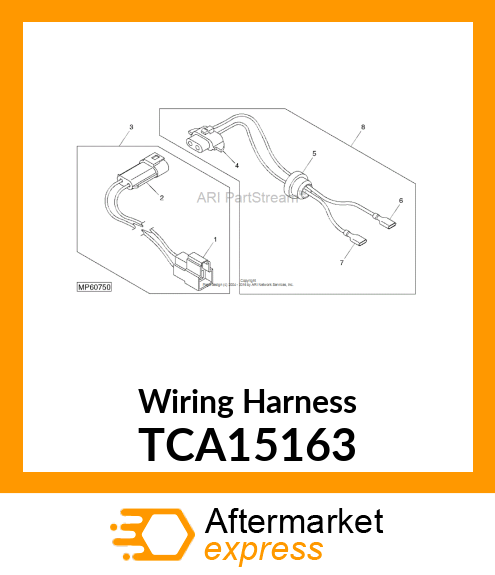 Wiring Harness TCA15163