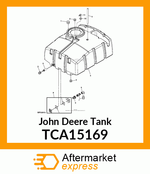 Tank TCA15169