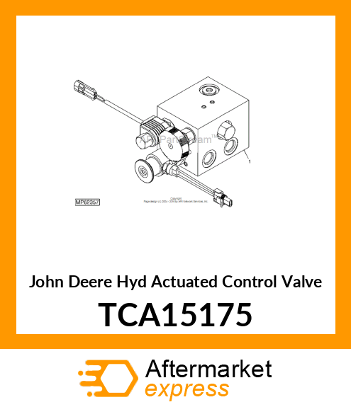 VALVE, BACKLAP(012R2) TCA15175