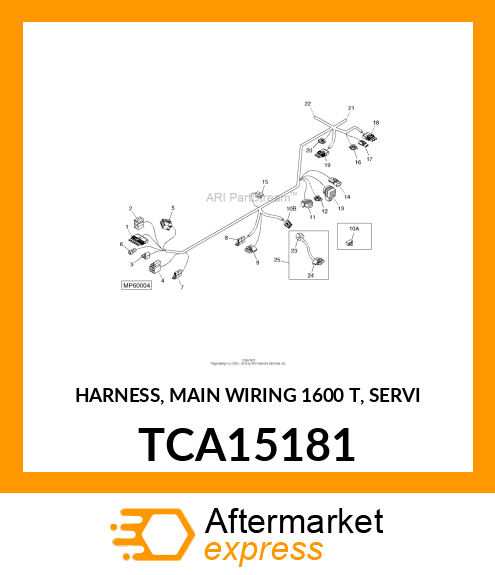 Wiring Harness TCA15181