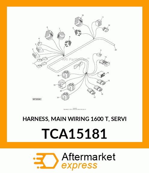 Wiring Harness TCA15181