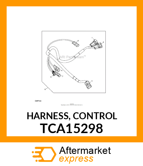 HARNESS, CONTROL TCA15298