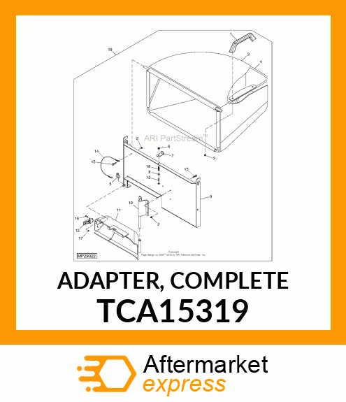 ADAPTER, COMPLETE TCA15319