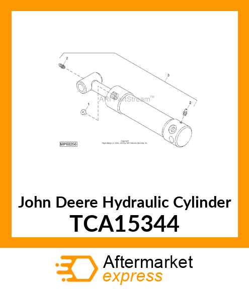 CYLINDER, FRONT LIFT TCA15344