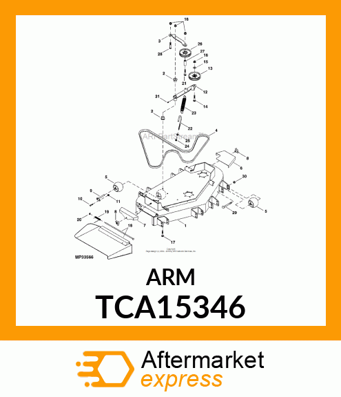 Arm TCA15346