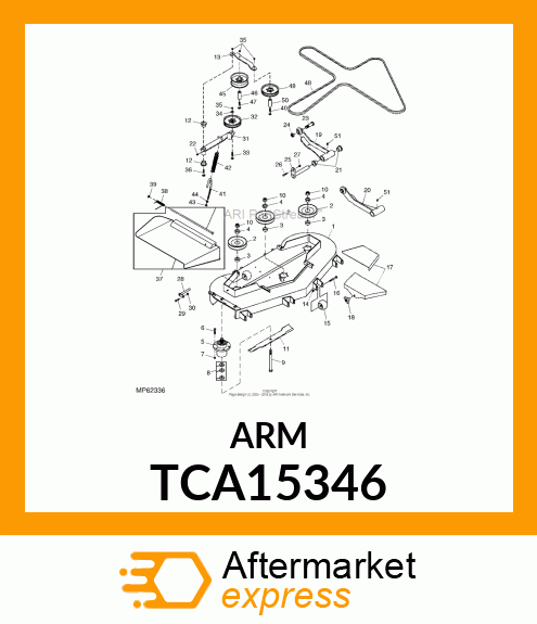 Arm TCA15346