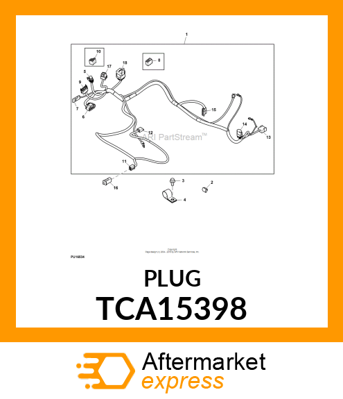 SWITCH, OPERATOR PRESENCE CONTROL TCA15398