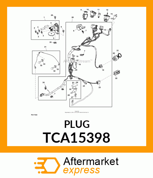 SWITCH, OPERATOR PRESENCE CONTROL TCA15398