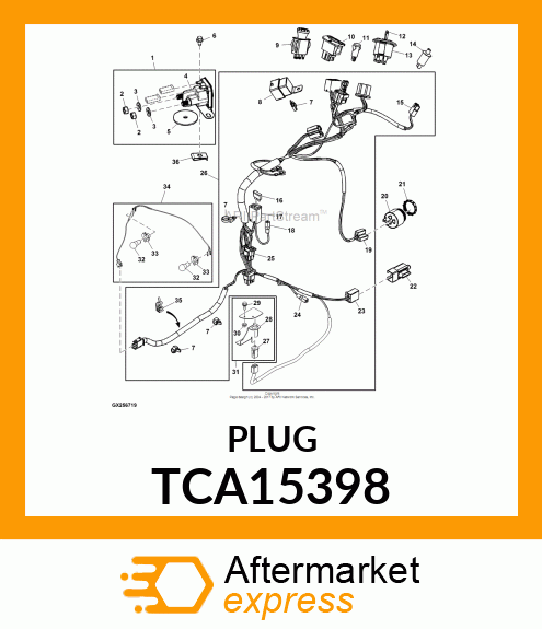 SWITCH, OPERATOR PRESENCE CONTROL TCA15398