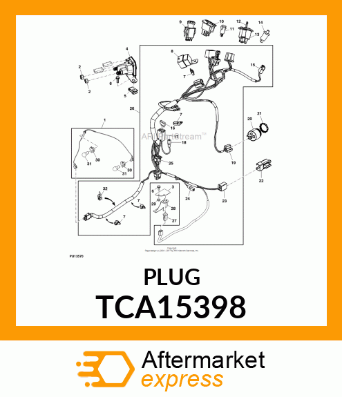 SWITCH, OPERATOR PRESENCE CONTROL TCA15398