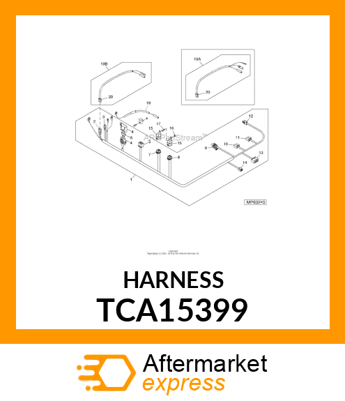 Wiring Harness TCA15399