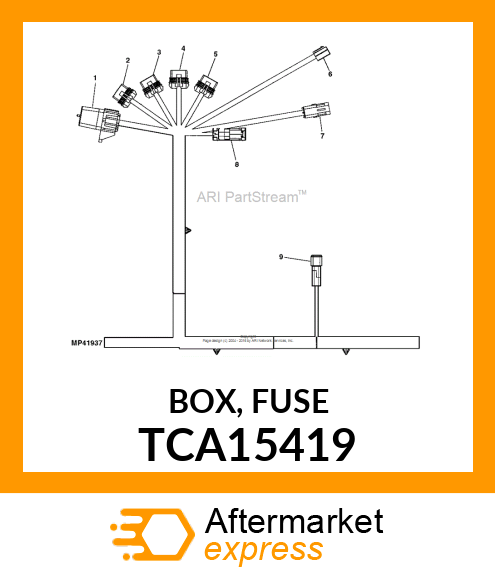 BOX, FUSE TCA15419