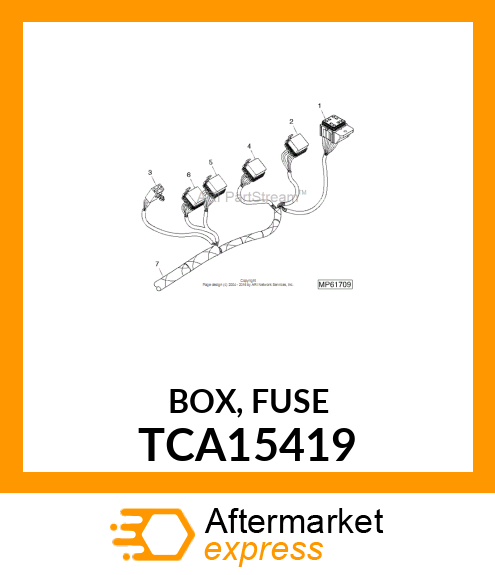 BOX, FUSE TCA15419