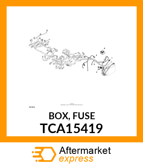 BOX, FUSE TCA15419