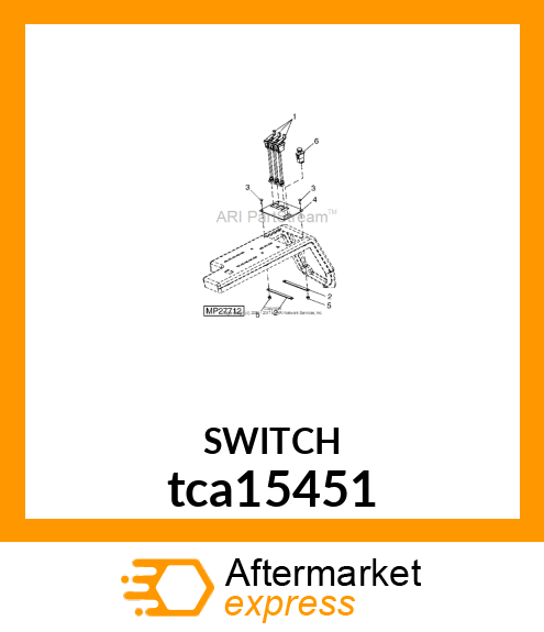 SWITCH, ROCKER tca15451