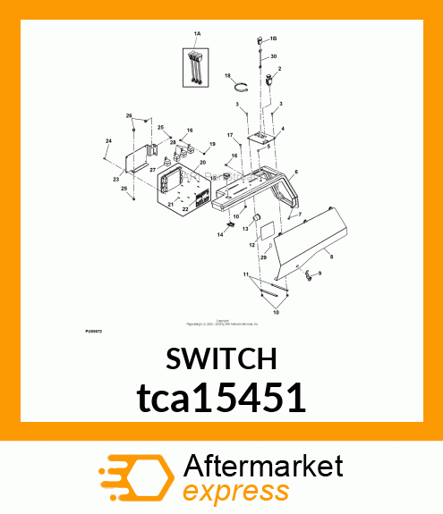 SWITCH, ROCKER tca15451