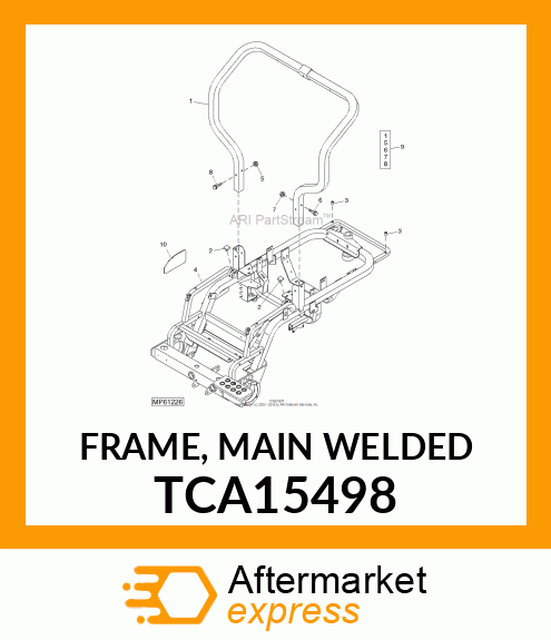 Main Frame TCA15498