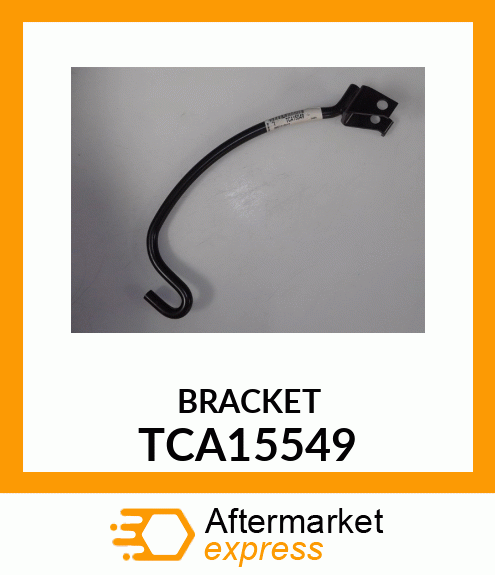 BRACKET, WELDED GRASS CATCHER HOOK TCA15549