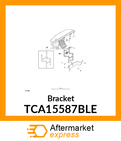 Bracket TCA15587BLE