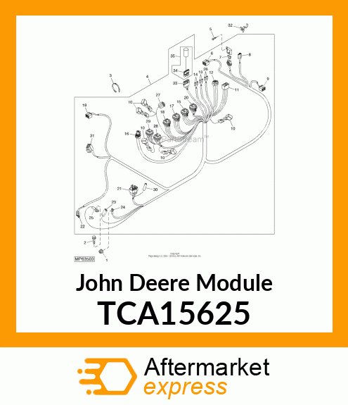 MODULE, MODULE, TIME DELAY TCA15625