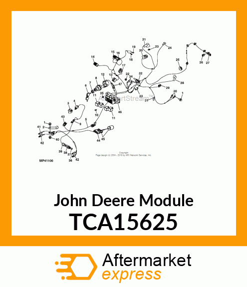 MODULE, MODULE, TIME DELAY TCA15625