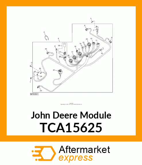 MODULE, MODULE, TIME DELAY TCA15625