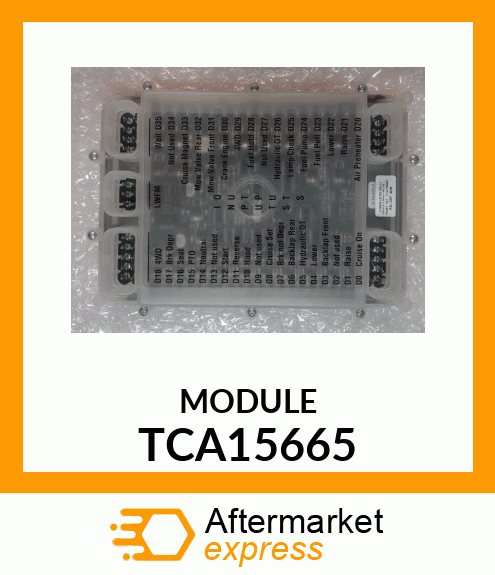 Module - MODULE, CONTROL (LWFM-C) # TCA15665